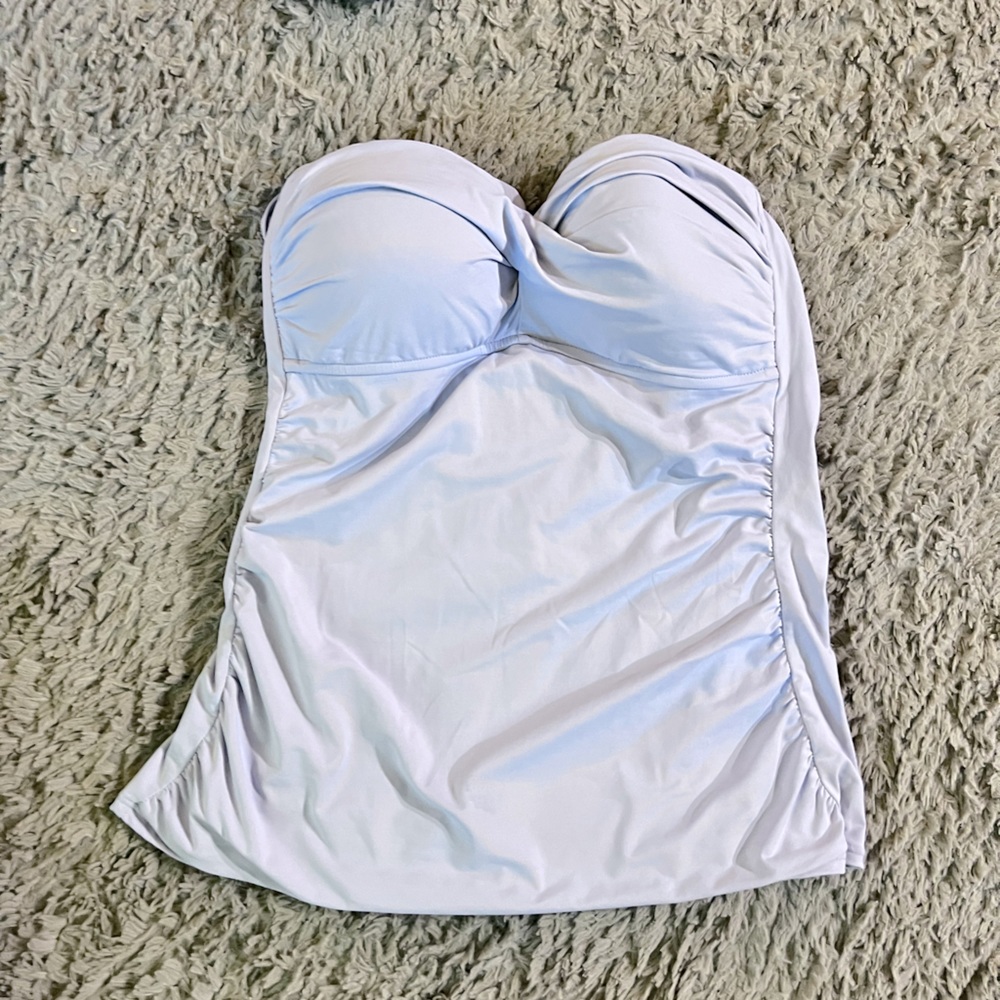 Beautiful lilac purple tankini top Women’s Large $20